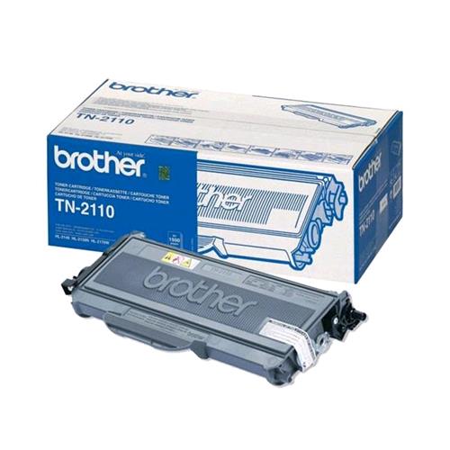 BROTHER TN-2110 TONER NERO PER HL2140/2150N/2170W - DCP7030/7045N/MFC7320/7440N/