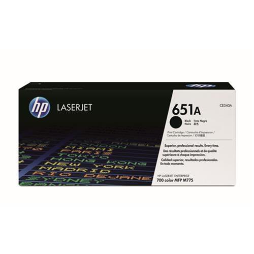 HP 651A TONER NERO PER STAMPANTI LASERJET MDF M775DN-M775F-M775Z-M775Z+ GARANZIA