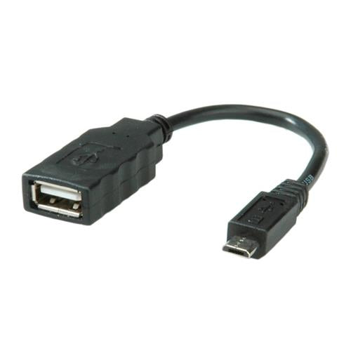 ITB SOLUTION RO11.02.8311 CAVO USB 2.0 TYPE A CONNETTORE FEMMINA-MICRO USB 2.0 O