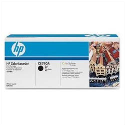 HP 307A TONER NERO PER COLOR LASERJET CP5225N-CP5225DN GARANZIA ITALIA (CE740A)