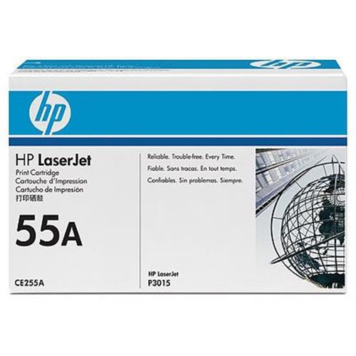 HP 55A TONER NERO PER LASERJET P3015D-P3015DN-P3015X-M525DN MFP-M525F MFP-M525C-