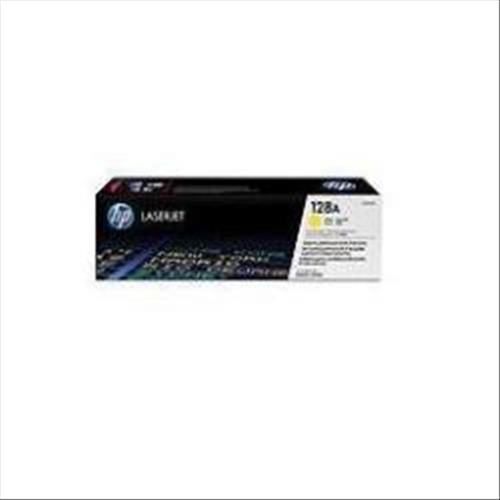 HP 128A TONER GIALLO PER COLOR LASERJET PRO CP1525NW-CP1525N-LASERJET PRO CM1415