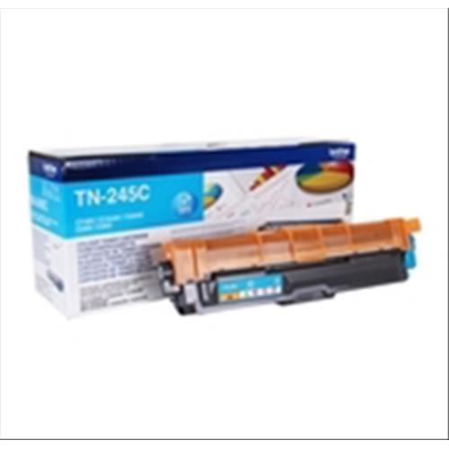 BROTHER TN-245C TONER CIANO PER HL3140CW-3150CDW-3170CDW GARANZIA ITALIA (TN-245