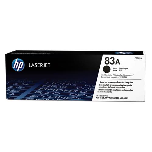 HP 83A TONER NERO PER LASERJET PRO M201N-M201DW-M225DN-MFP M225DW-MFP M125A-M125