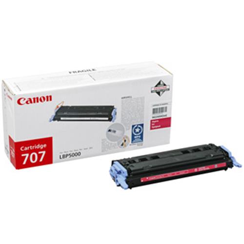 CANON 707 TONER MAGENTA PER LBP 5000-LBP5100 GARANZIA ITALIA (9422A004)