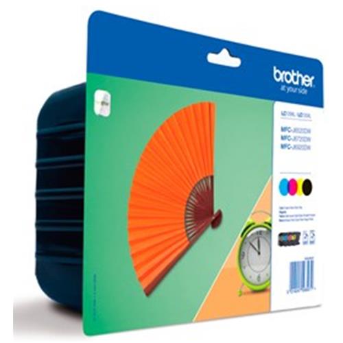 BROTHER MULTIPACK LC-129XLVALBP CARTUCCE INK