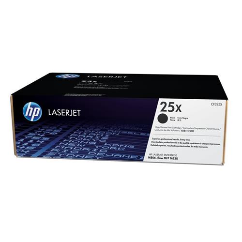 HP 25X TONER NERO PER LASERJET ENTERPRISE M806DN/800 M806X+/800 M806X+ NFC/FLOW