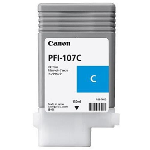 CANON PFI-107C TANICA CIANO PER IMAGEPROGRAF 680-685-780-785 GARANZIA ITALIA (67