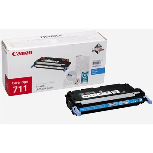 CANON 711 TONER CIANO PER I-SENSYS LBP 5300-5360-MF9130-9170 GARANZIA ITALIA (16