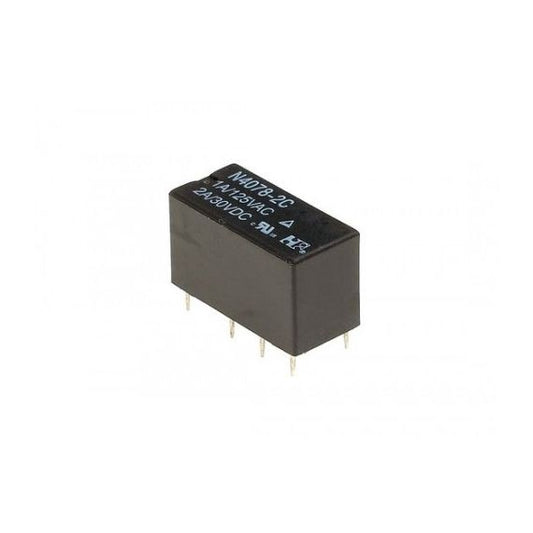 Relè 12V DPDT - N4078-2C-12V-0.2W