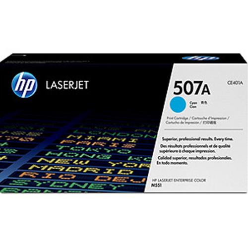 HP 507A TONER CIANO PER LJ ENTERPRISE 500COLOR M551DN-M551XH-COLOR LASERJET M570