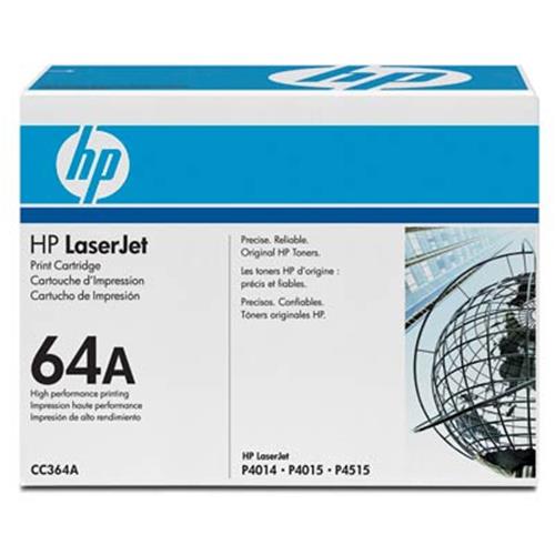 HP 64A TONER NERO PER SERIE P4014-P4015 GARANZIA ITALIA (CC364A)