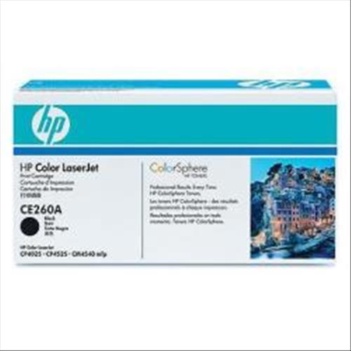 HP 647A TONER NERO PER COLOR LASERJET CP4025N-DN-4525N-XH-CM4540 MFP-4540F MFP-C