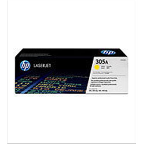 HP 305A TONER GIALLO PER LASERJET PRO 300 COLOR M351A- PRO 400 COLOR M451NW/M451