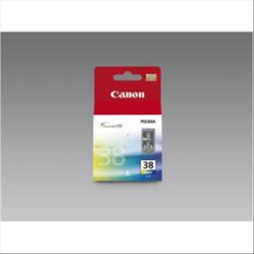 CANON CL-38 CARTUCCIA MULTICOLOR IN BLISTER CON ALLARME PERPIXMA iP1800-iP2500-i