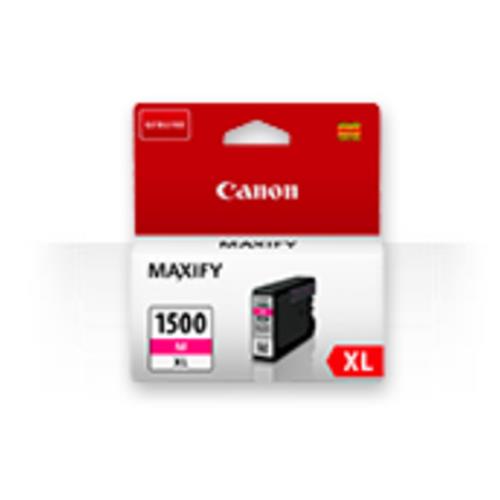 CANON PGI-1500XL M SERBATOIO MAGENTA PER MB2050-MB2350 GARANZIA ITALIA (9194B001