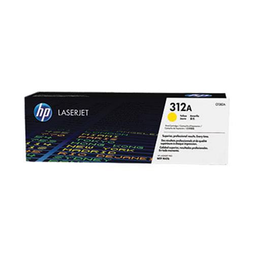 HP 312A TONER GIALLO PER COLOR LASERJET PRO M476NW-MFP M476DN-MFP M476DW GARANZI