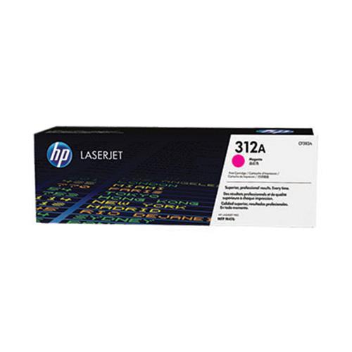 HP 312A TONER MAGENTA PER COLOR LASERJET PRO M476NW-MFP M476DN-MFP M476DW GARANZ