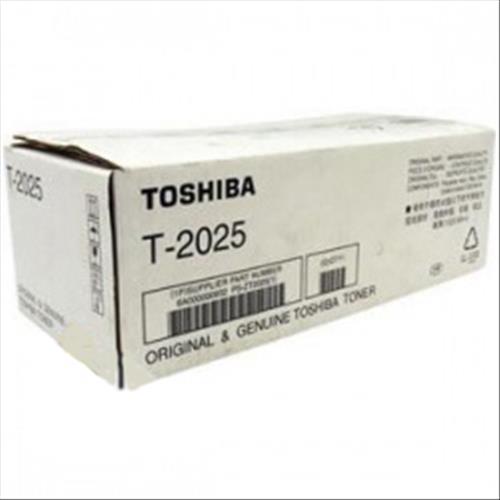 TOSHIBA T-2025E-STUDIO200S TONER NERO PER E-STUDIO 200S GARANZIA ITALIA (6A00000