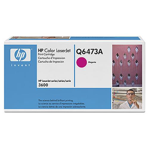 HP 502A TONER MAGENTA PER CLJ 3600 4.000PG GARANZIA ITALIA (Q6473A)