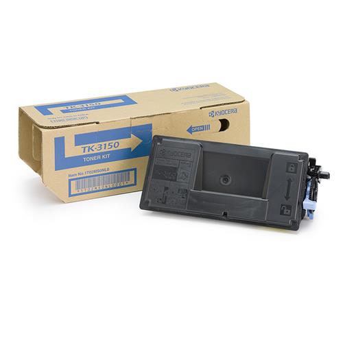 KYOCERA MITA TK-3150 TONER NERO PER ECOSYS M3040IDN-M3540IDN 14.500PG GARANZIA I
