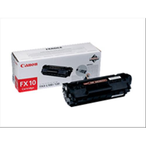 CANON FX-10 TONER NERO PER L100-120-140-160-SERIE MF41XX, SERIE MF46XX- MF4010-P