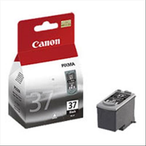 CANON PG-37 CARTUCCIA NERO PER PIXMA IP2200-1300-1700-1800-2500-2600/MP190-210-2