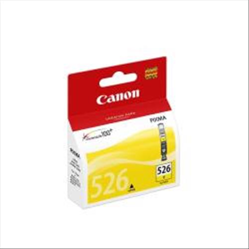 CANON CLI-526Y SERBATOIO GIALLO PER PIXMA MG5150-5250-6150-8150-IP4850 (4543B001
