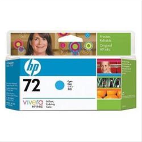 HP 72 CARTUCCIA CIANO PER STAMPANTI HP INK JET (C9371A)