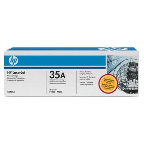 HP 35A TONER NERO PER STAMPANTI HP LASERJET SERIE P1005/P1006 1.500PG