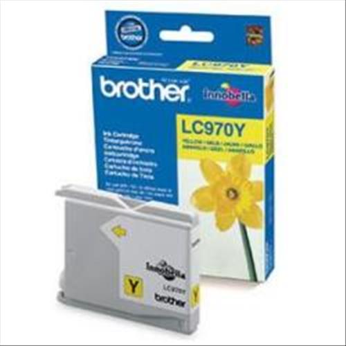 BROTHER LC-970Y CARTUCCIA GIALLO PER DCP-135/150/MFC235/260 300PG