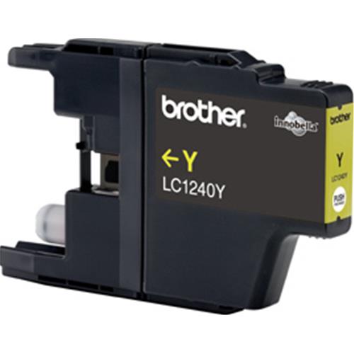 BROTHER LC-1240Y CARTUCCIA 600PG GIALLO