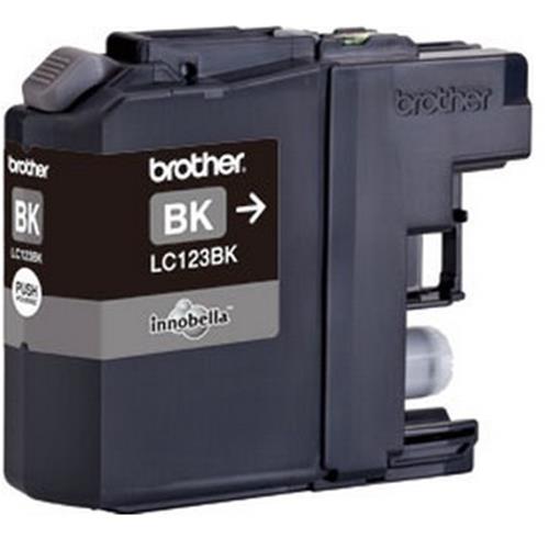 BROTHER LC-123BK CARTUCCIA 600 PG NERO