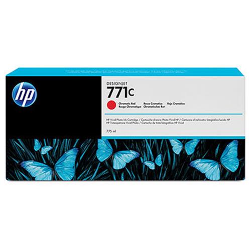 HP 771C CARTUCCIA ROSSO PER STAMPANTI HP INK JET (B6Y08A)