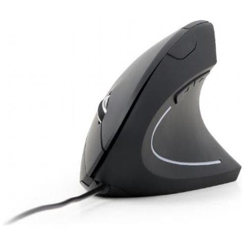 Gembird – Mouse Ergonomico Verticale mus-ergo-01 Nero