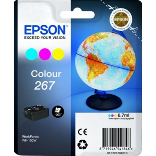 EPSON 267 CARTUCCIA TRICROMIA