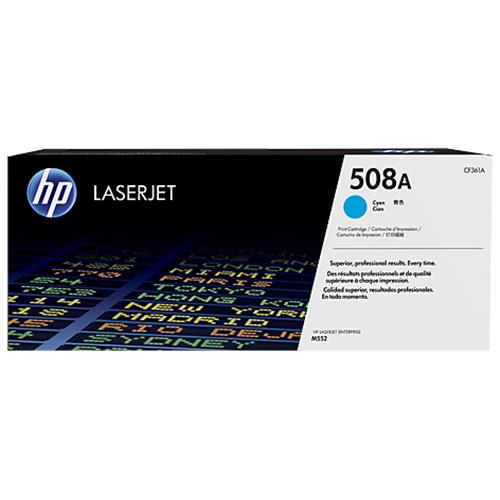 HP 508A TONER CIANO PER STAMPANTI LASER HP 5.000PG (CF361A)