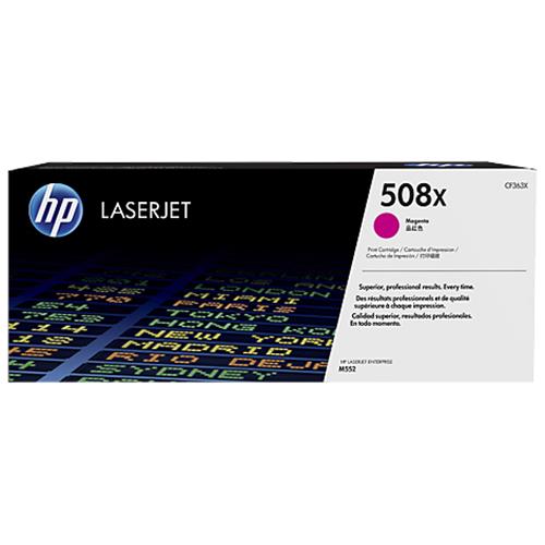 HP 508X TONER MAGENTA PER STAMPANTI LASER HP 9.500PG (CF363X)