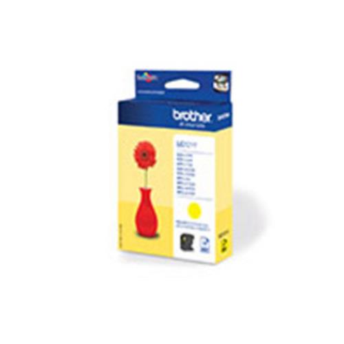 BROTHER LC-121Y CARTUCCIA GIALLO PER DCP-J132W/DCP-J552DW/DCP-J152W/MFC-J245/MFC
