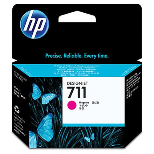 HP 711 CARTUCCIA MAGENTA PER STAMPANTI HP DESIGNJET (CZ131A)