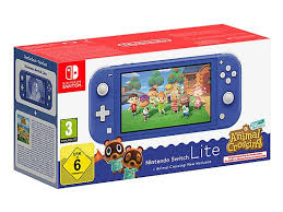 Nintendo Switch Lite – Console Animal Crossing Blu