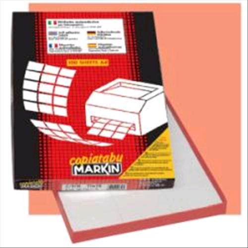 MARKIN 210C555 CONF 5.600 ETICHETTE 21.7x52.5 MM AUTOADESIVE BIANCO OPACO