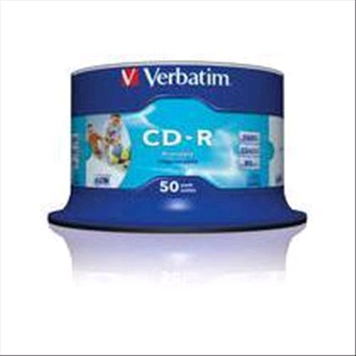 VERBATIM CDR INT.STAMP.52X SPINDLE 50 PZ