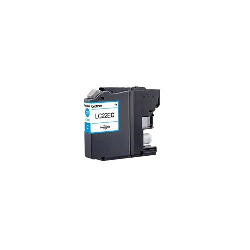 BROTHER LC-22EC CARTUCCIA CIANO ALTA CAPACITA' PER MFCJ5920DW