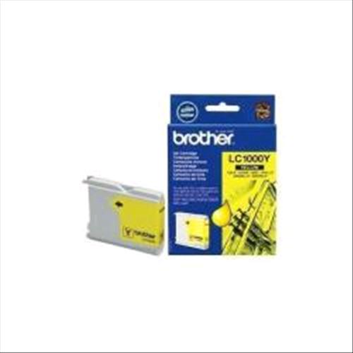 BROTHER LC-1000Y CARTUCCIA GIALLO PER DCP-SERIE/MFC-SERIE 400 PAG