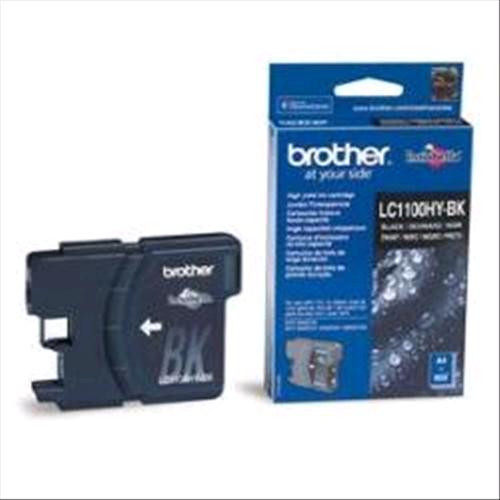 BROTHER LC-1100HYBK CARTUCCIA INK-JET NERO ALTO RENDIMENTO PER MFC 5890CN/6490CW