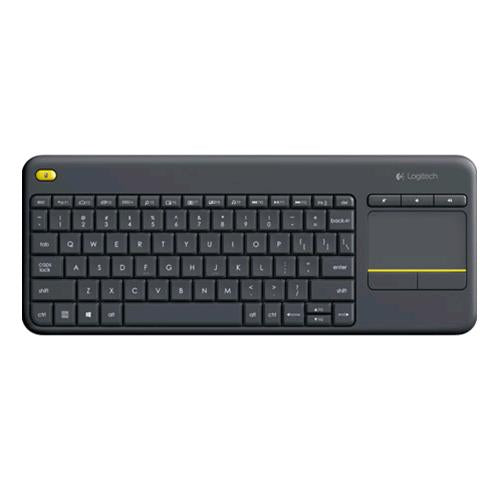 LOGITECH K400 PLUS TASTIERA WIRELESS LAYOUT ITALIANO CON TOUCHPAD INTEGRATO COLO