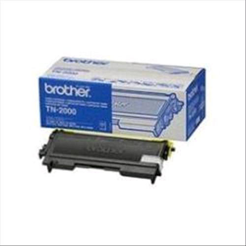 BROTHER TN-2000 TONER NERO PER HL2030 2040 2070- FAX 2820/2825/2920/DPC 7010/702