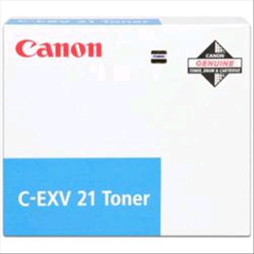 CANON C-EXV 21 TONER CIANO PER IRC3380/3380I/2880/2880I/2380I/3080I/3080/3580/35