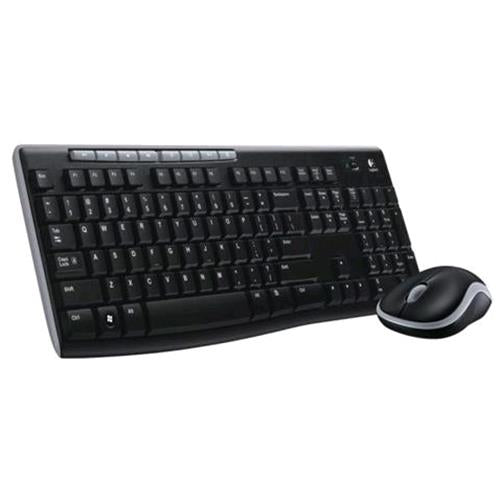 LOGITECH MK270 TASTIERA WIRELESS LAYOUT ITALIANO + MOUSE WIRELESS STANDARD OTTIC